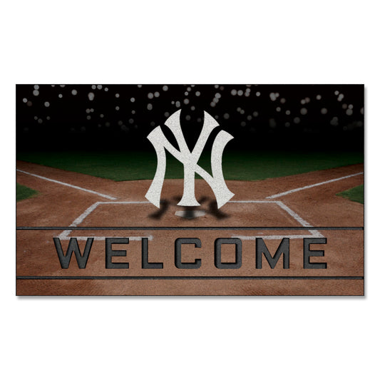 MLB - New York Yankees Crumb Rubber Door Mat