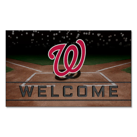 MLB - Washington Nationals Crumb Rubber Door Mat