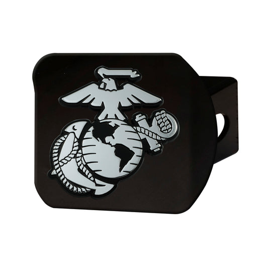 U.S. Marines Hitch Cover - Black