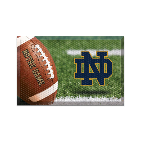 Notre Dame Scraper Mat