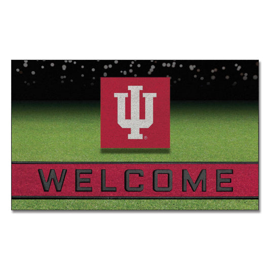 Indiana University Crumb Rubber Door Mat