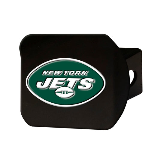 NFL - New York Jets Color Hitch Cover - Black