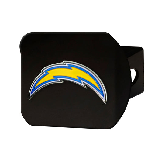 NFL - Los Angeles Chargers Color Hitch Cover - Black