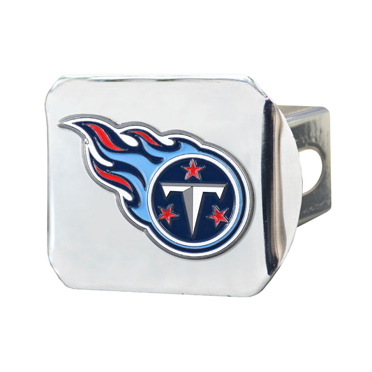 NFL - Tennessee Titans Color Hitch Cover - Chrome