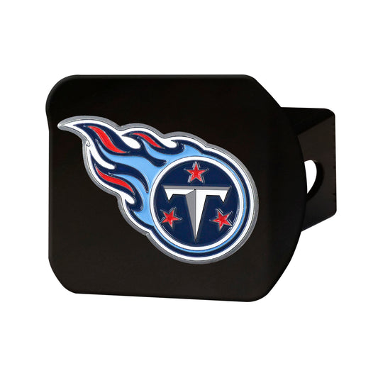 NFL - Tennessee Titans Color Hitch Cover - Black