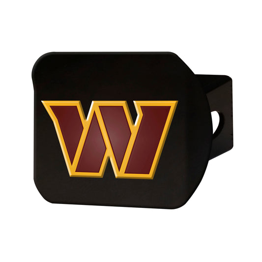 NFL - Washington Commanders Color Hitch Cover - Black