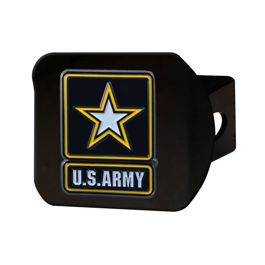 U.S. Army Color Hitch Cover - Black