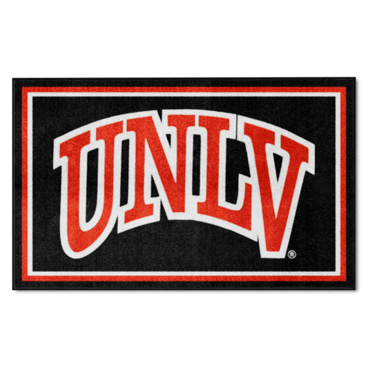 University of Nevada, Las Vegas 4x6 Rug