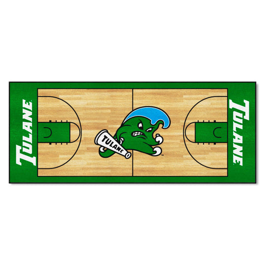 Tulane University NCAA Basketball Runner