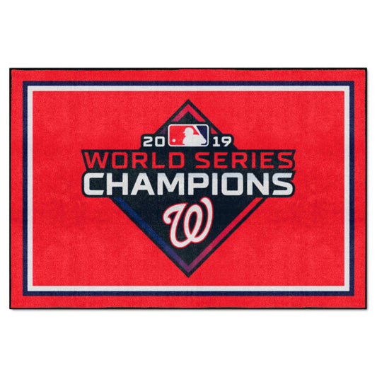 MLB - Washington Nationals 5x8 Rug