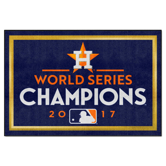 MLB - Houston Astros 5x8 Rug