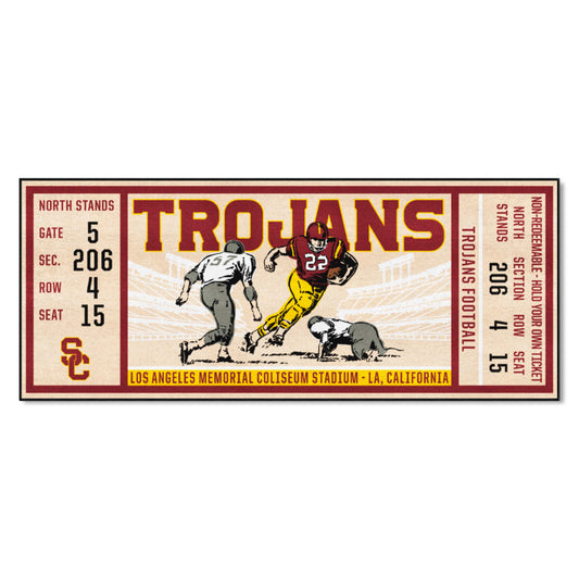 University of Southern California Ticket Runner