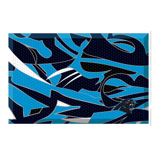 NFL - Carolina Panthers NFL x FIT Scraper Mat