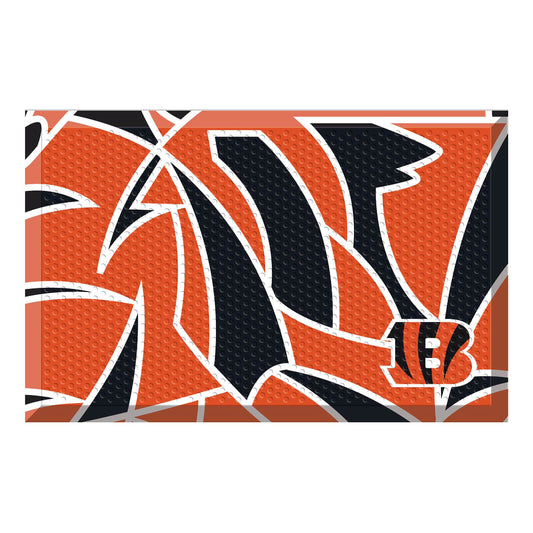 NFL - Cincinnati Bengals NFL x FIT Scraper Mat