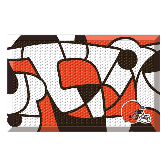 NFL - Cleveland Browns NFL x FIT Scraper Mat