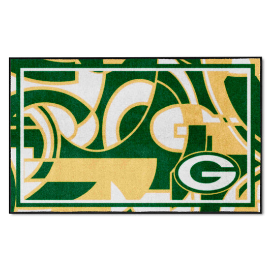 NFL - Green Bay Packers NFL x FIT 4x6 Rug