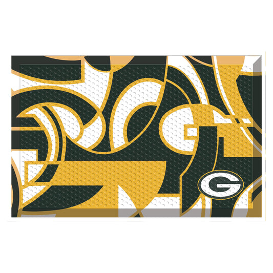 NFL - Green Bay Packers NFL x FIT Scraper Mat