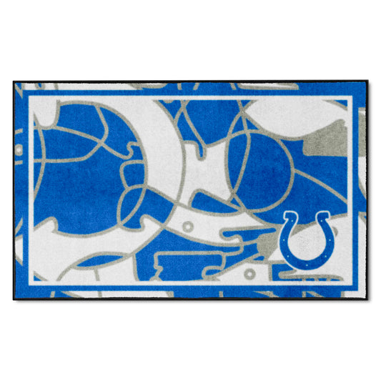 NFL - Indianapolis Colts NFL x FIT 4x6 Rug