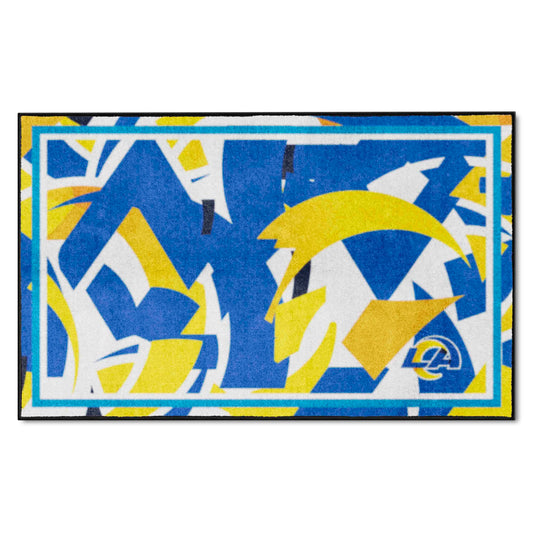 NFL - Los Angeles Rams NFL x FIT 4x6 Rug