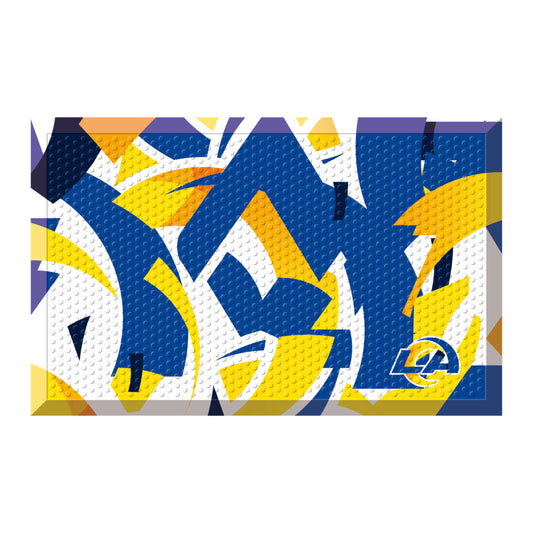 NFL - Los Angeles Rams NFL x FIT Scraper Mat