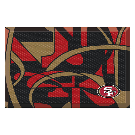 NFL - San Francisco 49ers NFL x FIT Scraper Mat