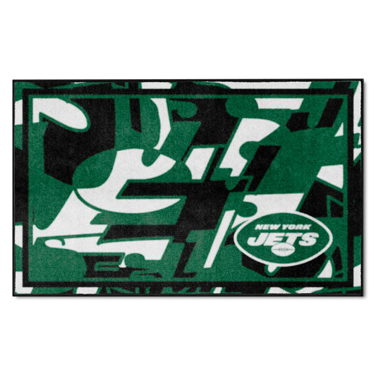 NFL - New York Jets NFL x FIT 4x6 Rug