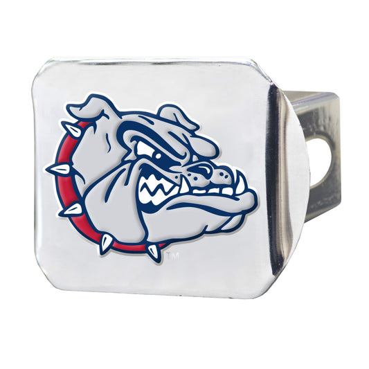 Gonzaga University Color Hitch Cover - Chrome