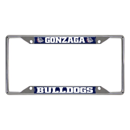 Gonzaga University License Plate Frame