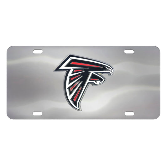 NFL - Atlanta Falcons Diecast License Plate