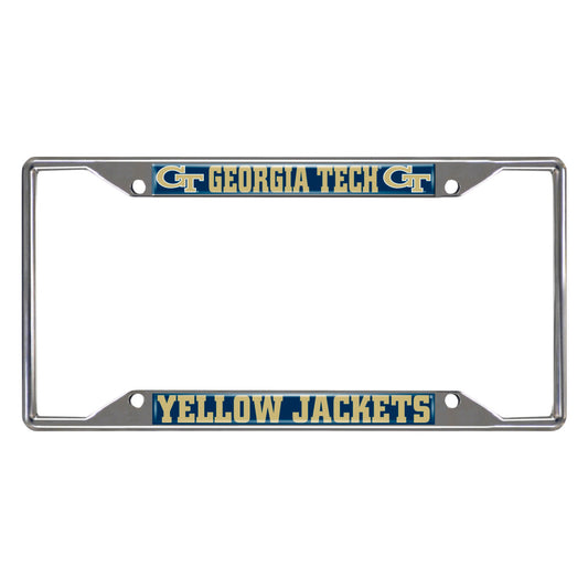 Georgia Tech License Plate Frame