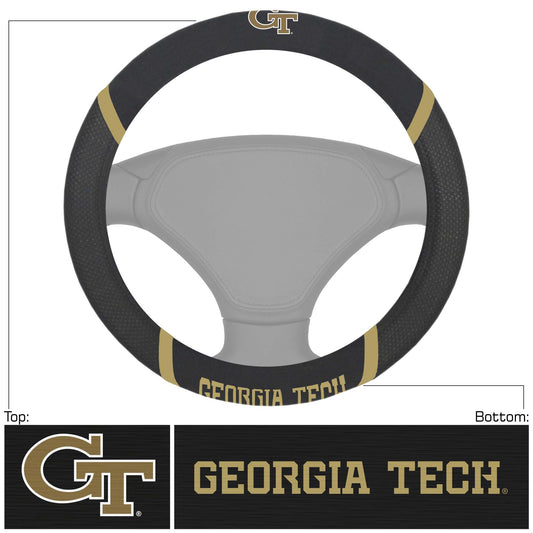 Georgia Tech Steering Wheel Cover