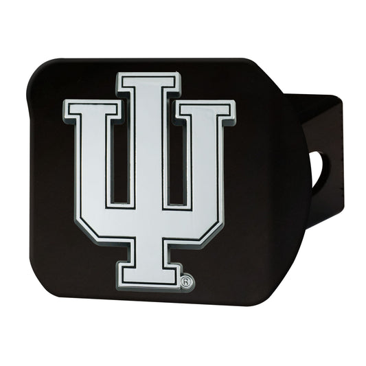 Indiana University Hitch Cover - Black