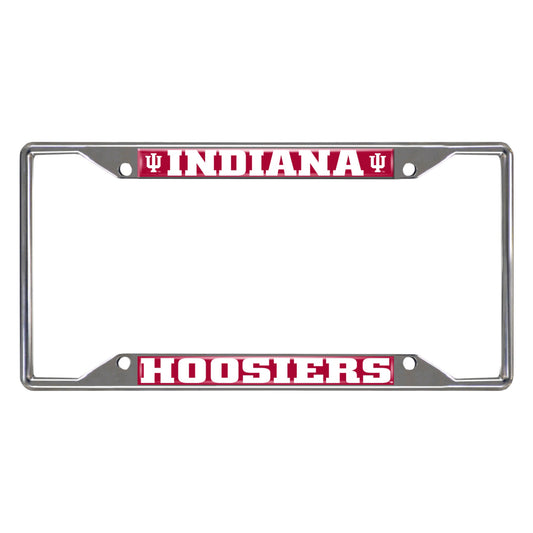 Indiana University License Plate Frame