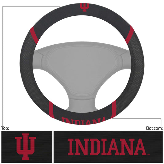 Indiana University Steering Wheel Cover