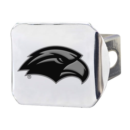 University of Southern Mississippi Hitch Cover - Chrome