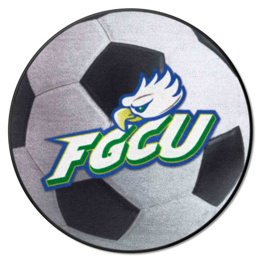 Florida Gulf Coast University Soccer Ball Mat