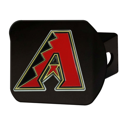 MLB - Arizona Diamondbacks Color Hitch Cover - Black