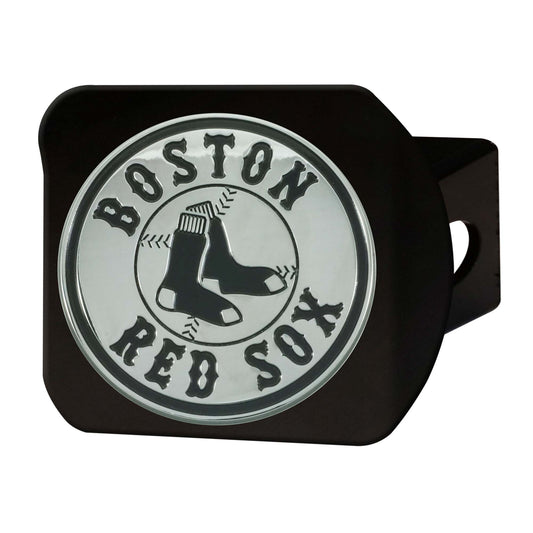 MLB - Boston Red Sox Hitch Cover - Black