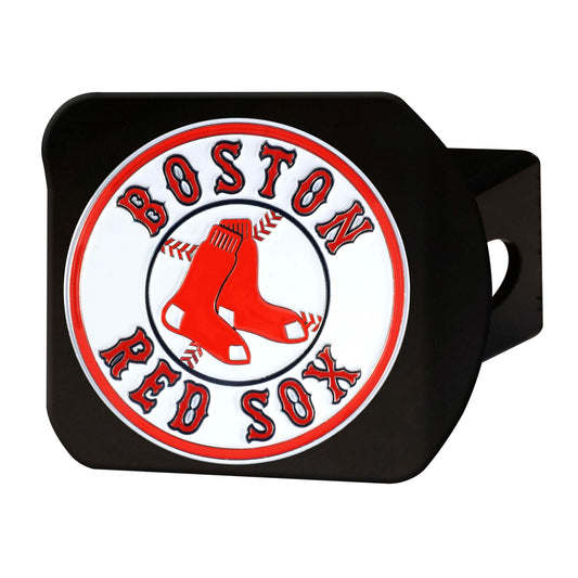 MLB - Boston Red Sox Color Hitch Cover - Black