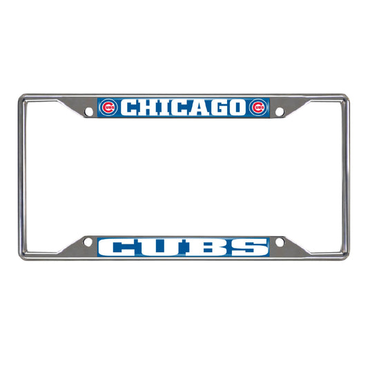 MLB - Chicago Cubs License Plate Frame