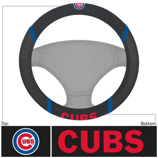 MLB - Chicago Cubs Steering Wheel Cover