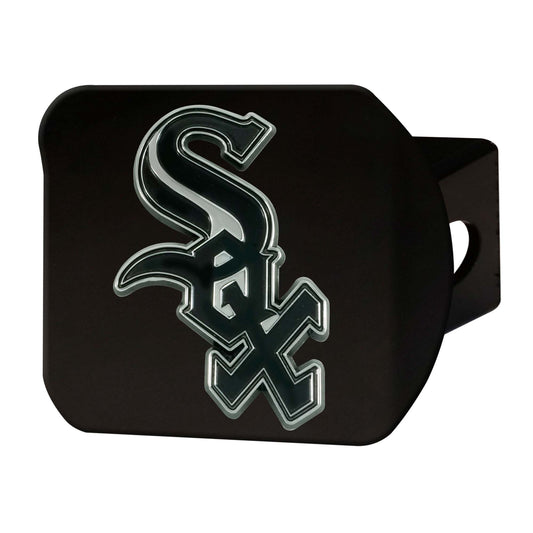 MLB - Chicago White Sox Hitch Cover - Black