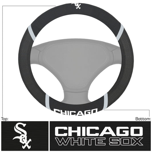 MLB - Chicago White Sox Steering Wheel Cover