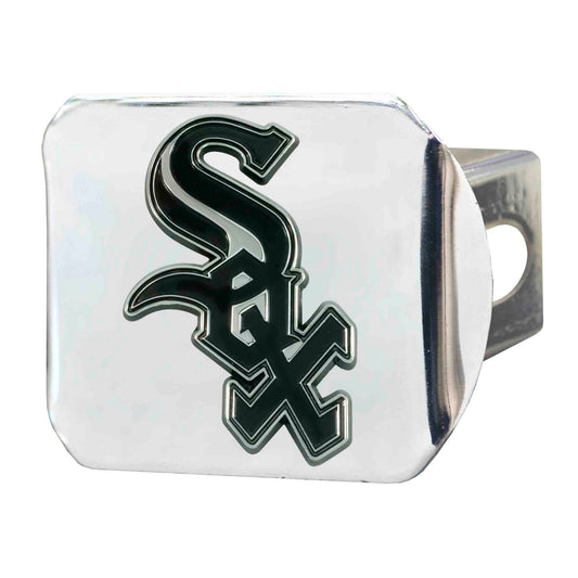 MLB - Chicago White Sox Hitch Cover - Chrome