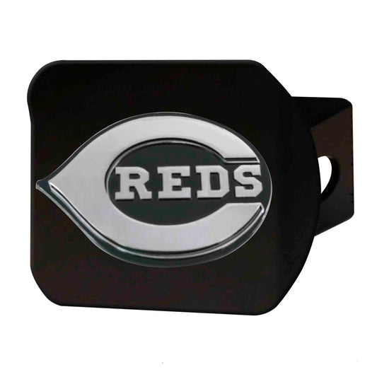 MLB - Cincinnati Reds Hitch Cover - Black