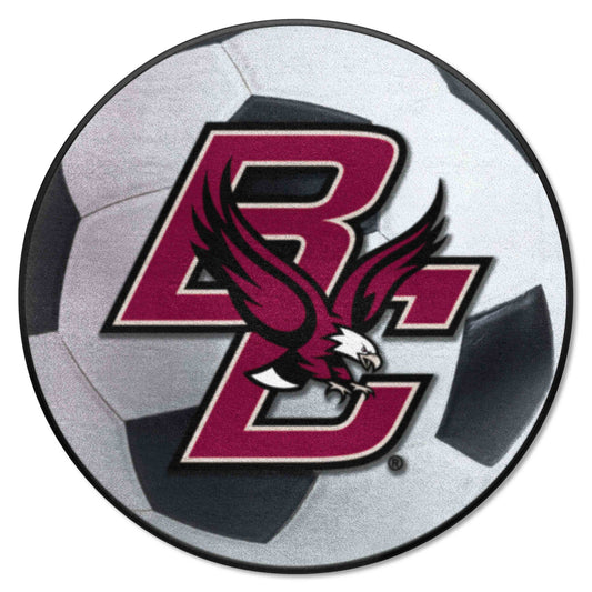 Boston College Soccer Ball Mat