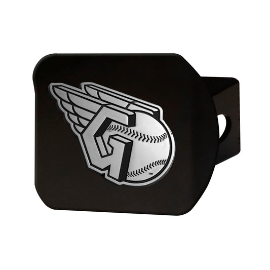 MLB - Cleveland Guardians Hitch Cover - Black