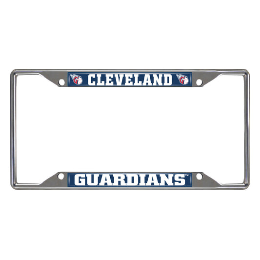 MLB - Cleveland Guardians License Plate Frame