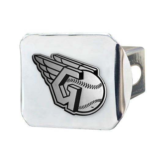 MLB - Cleveland Guardians Hitch Cover - Chrome