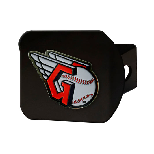 MLB - Cleveland Guardians Color Hitch Cover - Black